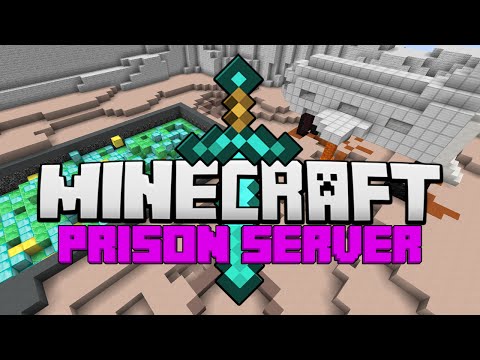 Minecraft: OP PRISON SERVER #8 - TITAN PICKAXE!