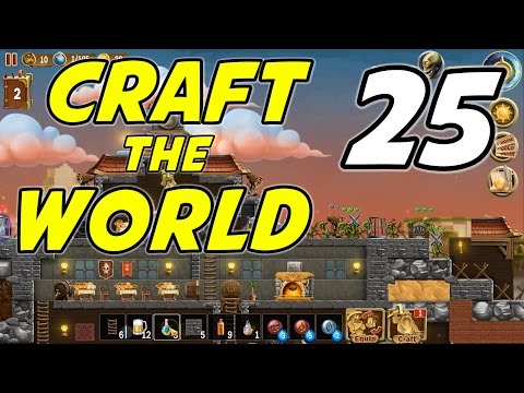 Craft the World | E25 | Double Invasion!