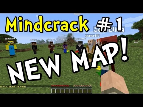 Minecraft Mindcrack | S5E1 | New Season! New Map! Let's ROLL!