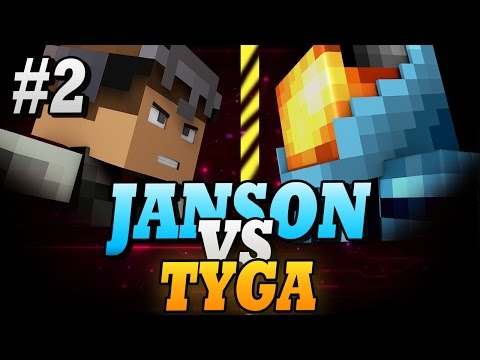 Minecraft JANSON VS TYGA #2! - KAMAKAZE DEFENSE!
