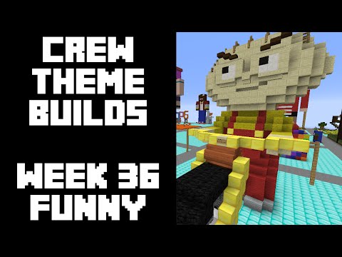 Minecraft - Your Theme Builds - Week 36 - Funny