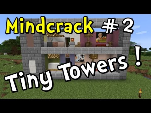 Minecraft Mindcrack | S5E2 | Tiny Towers!
