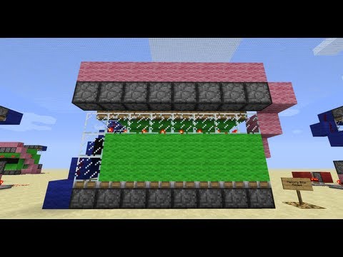 How to Build a Digital Clock in Minecraft, Part 1 [In Game Time!]