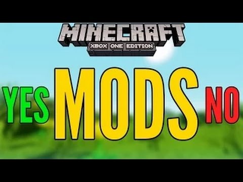 Mods for Minecraft Xbox One and PS4 Discussion