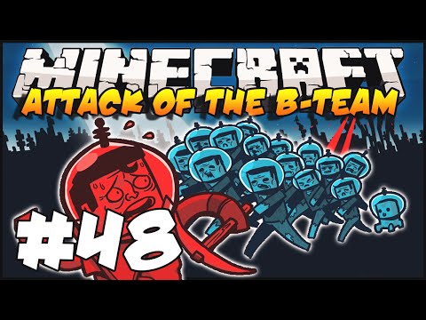 Minecraft - Attack of The B-Team - Ep.48 : The Graveyard!