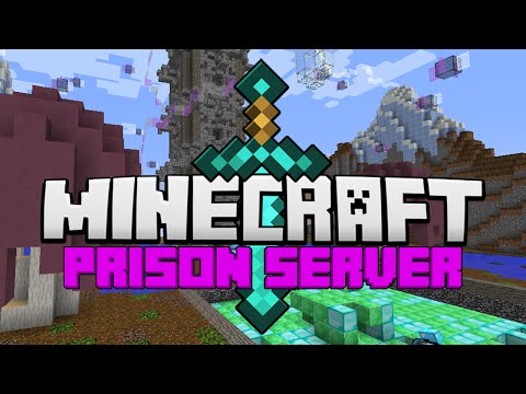 Minecraft: OP PRISON SERVER #9 - CUSTOM PLOT WALLS!