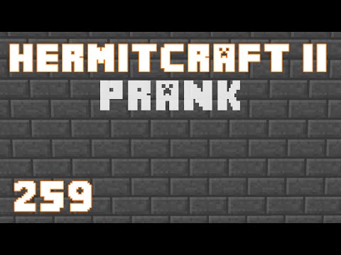 Hermitcraft II 259 PRANK Mumbo's Stone Bricks (Re Upload)