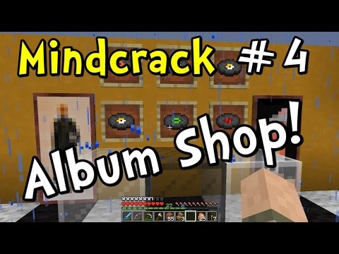 Minecraft Mindcrack | S5E4 | Album Shop!