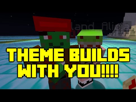 Minecraft - Your Theme Builds - Update and info