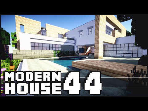 Minecraft - Modern House 44