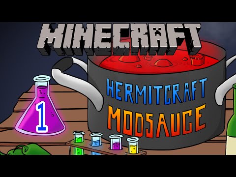 Hermitcraft ModSauce is Here! - Modded Minecraft - Ep.1