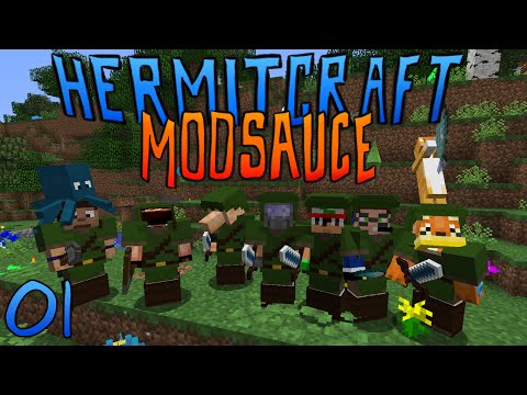 Hermitcraft Modsauce 01 Our Own Modpack