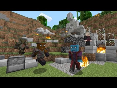 Guardians of the Galaxy Skin Pack Showcase for Minecraft Xbox