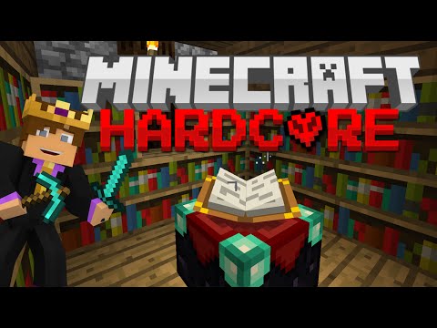 Hardcore Minecraft #5 - DIAMONDS!