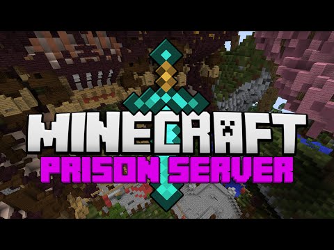 Minecraft: OP PRISON SERVER #10 - RANK UP!