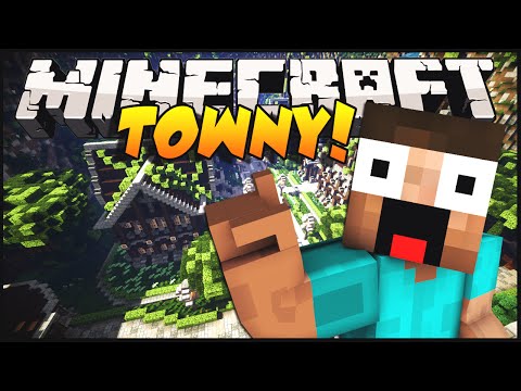 Minecraft Towny Server - Open for Business!
