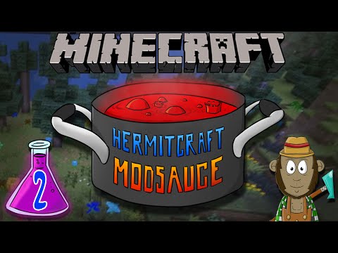 We're Flying! - Hermitcraft Modsauce Ep.2 - Modded Minecraft