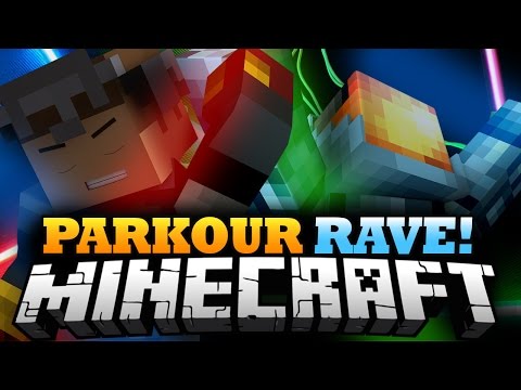 Minecraft 1.8 Parkour | WE HATE PUMPKINS! - Parkour Rave Pt. 1!