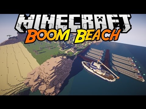 Boom Beach in Minecraft w/ Download