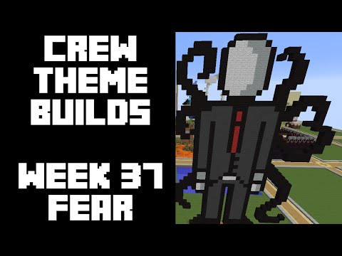 Minecraft - Your Theme Builds - Week 37 - Fear