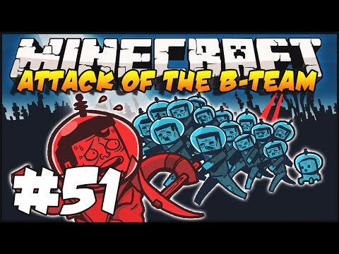 Minecraft - Attack of The B-Team - Ep.51 : The Bridge!