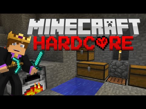 Hardcore Minecraft #7 - SPAWNER HUNT!