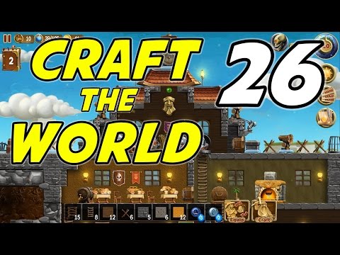 Craft the World | E26 | Elf Arrows and Angry Birds!