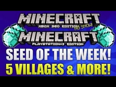5 Villages & 2 Jungle Temples - Best Minecraft Seeds