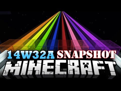 Minecraft Snapshot 14W32A | ARMOR STANDS!? - Minecraft 1.8 Update!
