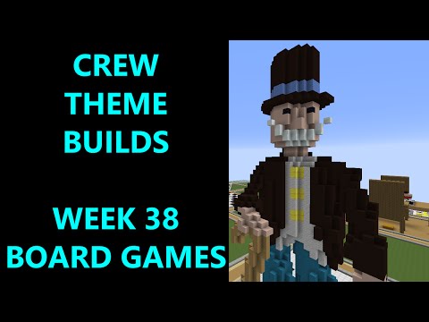 Minecraft - Your Theme Builds - Week 38 - Board Games