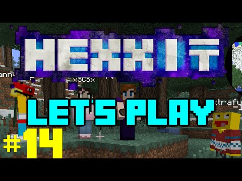 Minecraft Hexxit - Let's Play - Episode 14 - Goodbye Loot