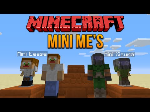 Minecraft 1.8: Mini Me's (They Follow You!)
