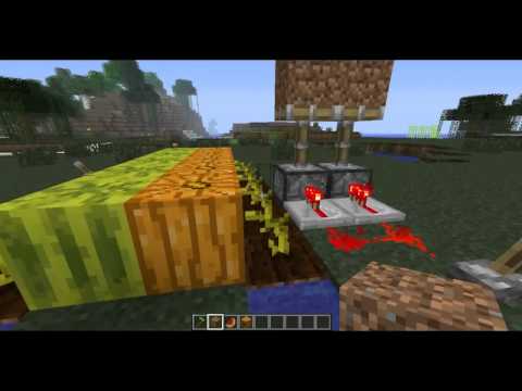 #Minecraft 1.1 Farming Tips