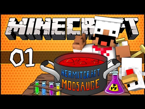 Minecraft - Hermitcraft ModSauce - Ep.01 : The Adventure Begins!