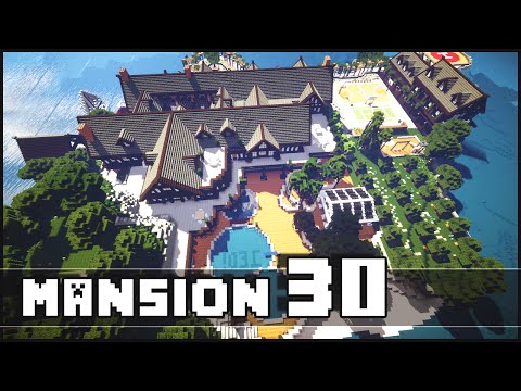 Minecraft - Epic Mansion 30