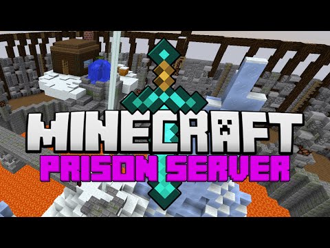 Minecraft: OP PRISON SERVER #12 - NEW FEATURES!