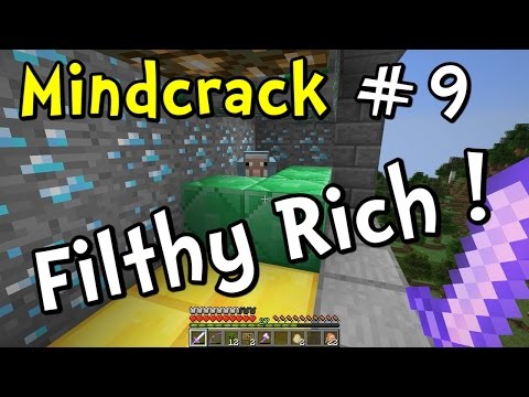 Minecraft Mindcrack | S5E9 | Filthy Rich!