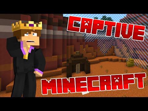 Captive Minecraft #14 - ON A RAIL!