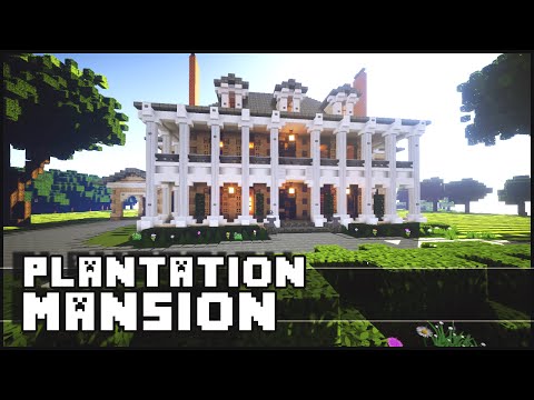 Minecraft - Plantation Mansion