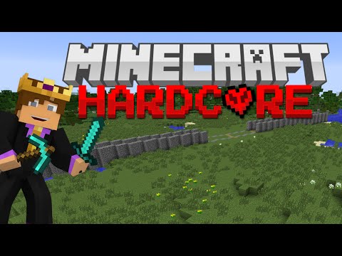 Hardcore Minecraft #8 - DIAMOND ENCHANTMENTS!