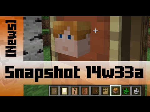 Minecraft 1.8 Snapshot - 1.8 Release? & Bug Fixes!
