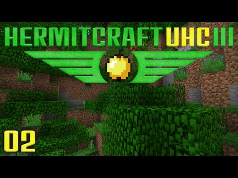 Hermitcraft UHC III 02 Luck Strikes Twice
