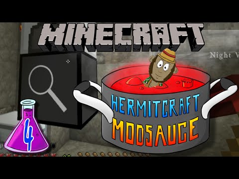 Minecraft Mods - Advanced Genetics - Hermitcraft ModSauce #4