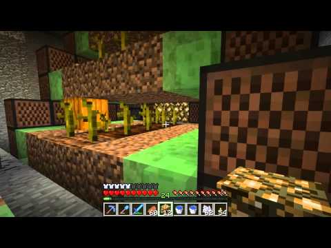 Etho MindCrack SMP - Episode 171: Pumpkin King