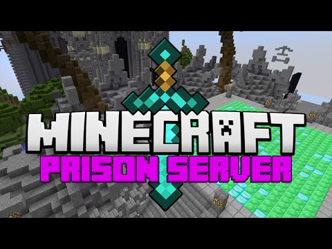 Minecraft: OP PRISON SERVER #14 - COSMO RANK!
