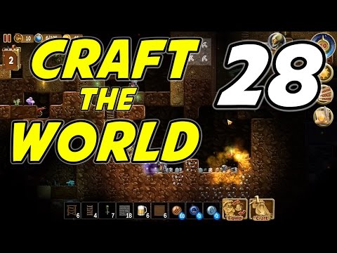Craft the World | E28 | Explosion Accident!