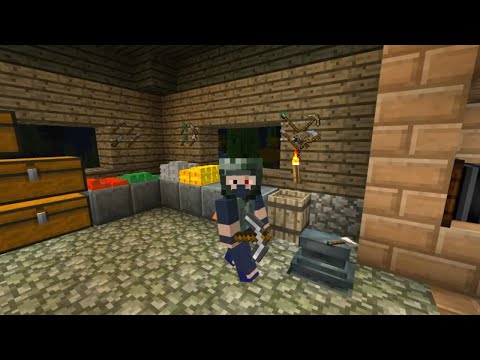 Minecraft TerraFirmaCraft #30: Quiver at my Javelins