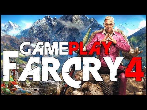 Far Cry 4 Gameplay - New Exclusive FarCry 4 Gameplay 1080p
