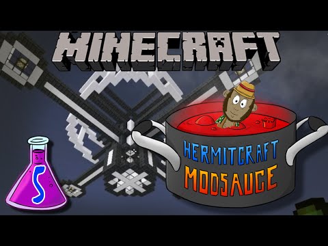 Minecraft Modded: That's No Moon! - Hermitcraft Mod Sauce #5