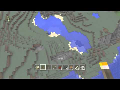 'Minecraft Xbox 360 & PS3 TU16 SEED' Exposed End Portal & Exposed Mineshaft & MORE! SEED 3650